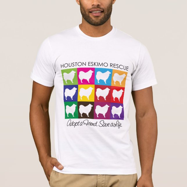 T-shirt Chemise de damier d'Eskie ELLE (Devant)