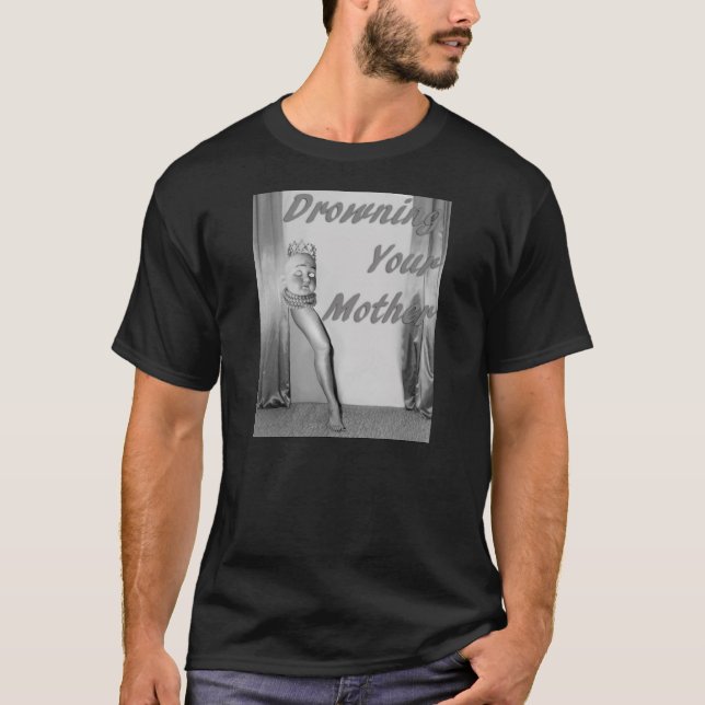 T-shirt Chemise de danse de délabrement (Devant)