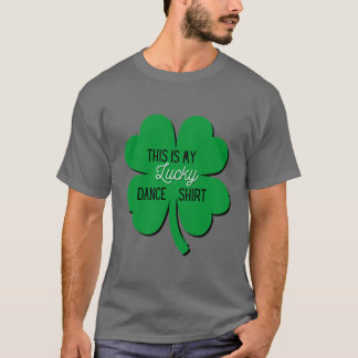 T-shirt Chemise de danse Lucky