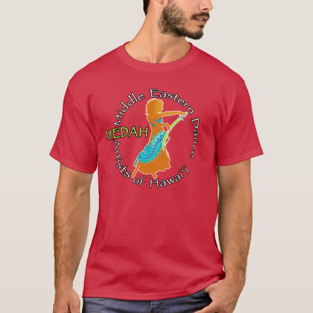 T-shirt Chemise de danseur d'épée de MEDAH (Devant)