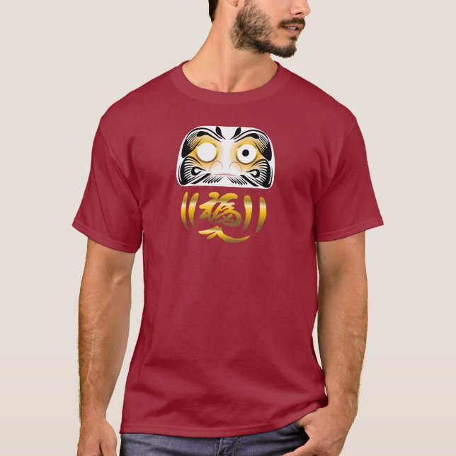 T-shirt Chemise de Daruma (Devant)