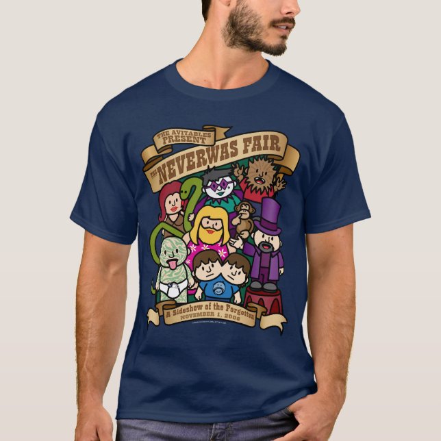 T-shirt Chemise de Davetoon Halloween d'édition limitée (Devant)