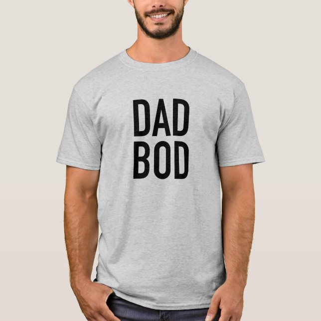 T-shirt Chemise de DBO de papa (Devant)