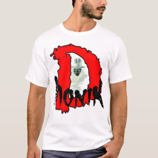 T-shirt Chemise de De Monik - jour des morts