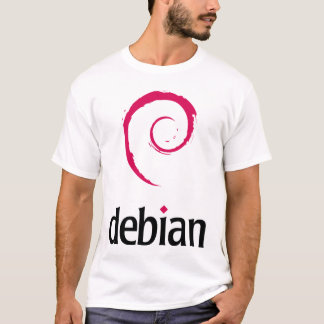 T-shirt Chemise de Debian
