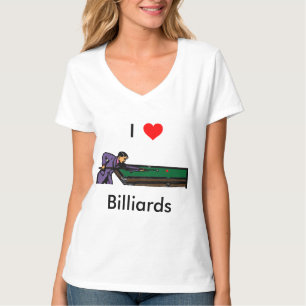 T-shirt Chemise de débrouillard de la piscine des femmes