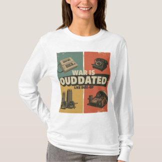 T-shirt Chemise de déclaration de protestation rétro - Pol