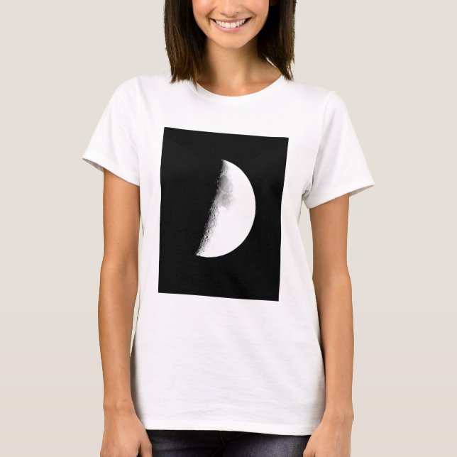 T-shirt Chemise de demi-lune (Devant)