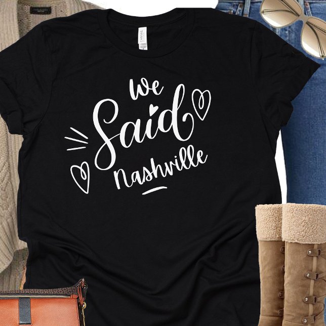 T-shirt Chemise de Demoiselle d'Honneur de Nashville (Créateur téléchargé)