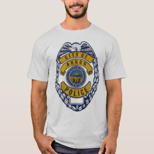 T-shirt Chemise de Département de Police d'Akron Ohio