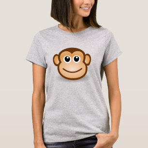T-shirt Chemise de design cool Monkey