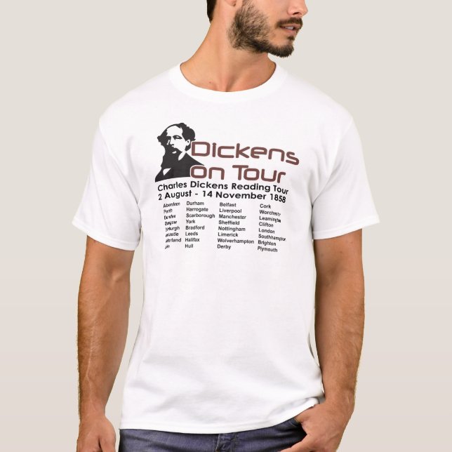 T-shirt Chemise de Dickens-Visite (Devant)