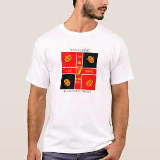 T-shirt chemise de dillon, RÉGIMENT de DILLON, "OIES