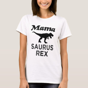 T-shirt Chemise de Dino de la maman des femmes de maman