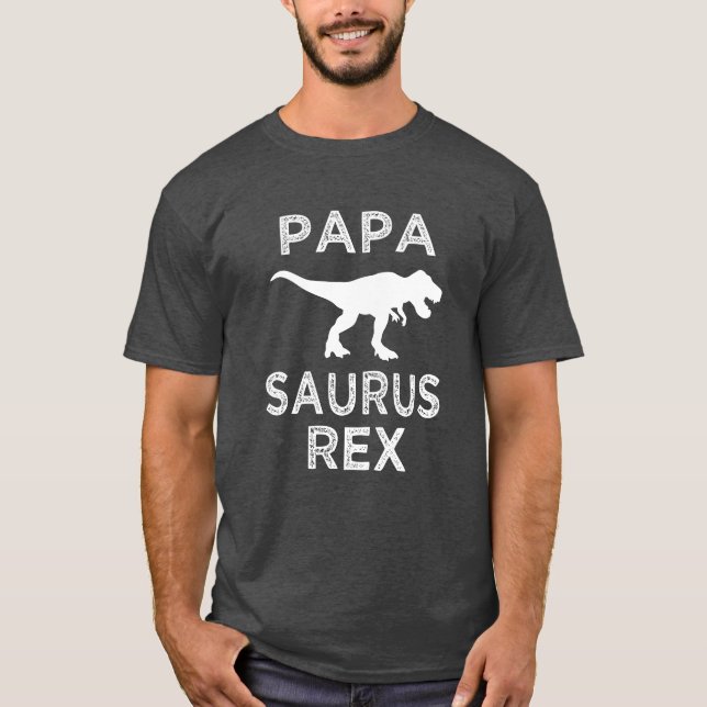 T-shirt Chemise de Dino des hommes drôles de Saurus Rex de (Devant)