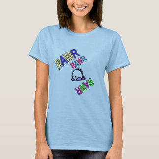 T-shirt Chemise de dino RAWR