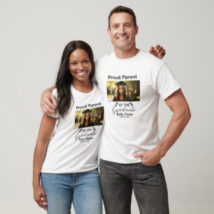T-shirt Chemise de diplômé fier parent - Famille de l'anné