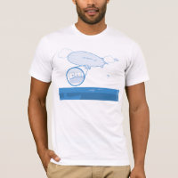 Chemise de dirigeable souple du fantôme des hommes