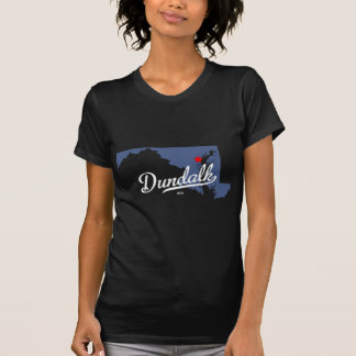 T-shirt Chemise de DM de Dundalk le Maryland