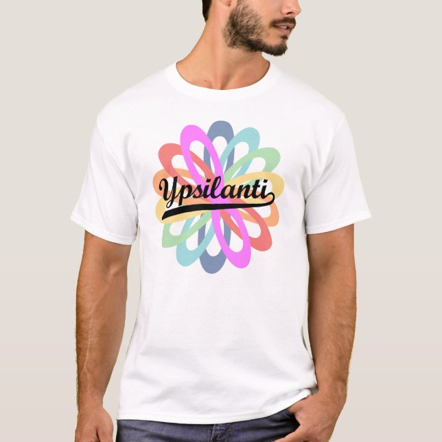 T-shirt Chemise de DMI Ypsilanti (Devant)