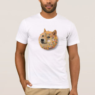 T-shirt Chemise de doge : Dogenut