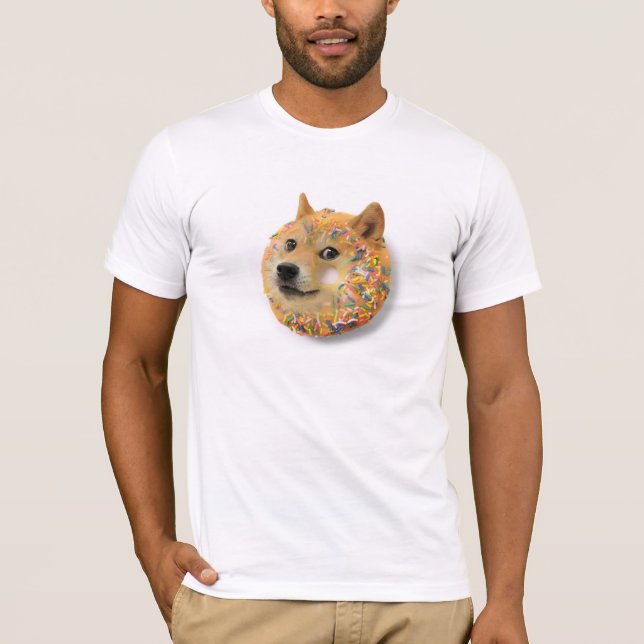 T-shirt Chemise de doge : Dogenut (Devant)