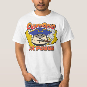 T-shirt Chemise de Dojo de bande de PA