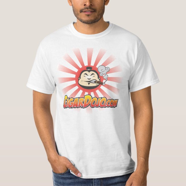 T-shirt Chemise de Dojo de cigare (Devant)
