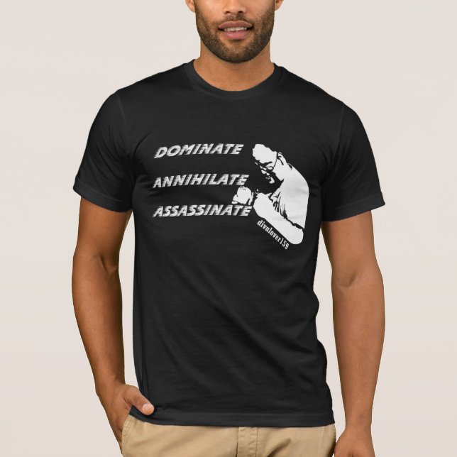 T-shirt Chemise de domination (Devant)
