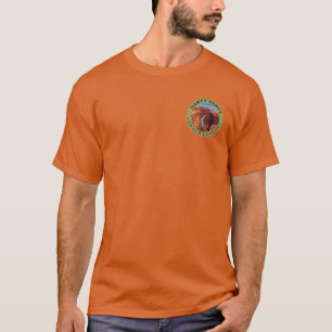 T-shirt Chemise de dos ovale avant Harty
