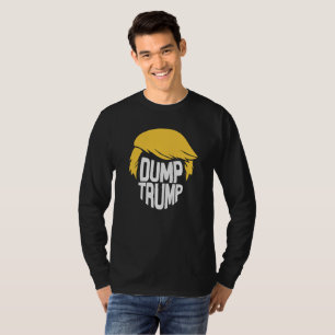 T-shirt Chemise de douille d'atout de décharge longue