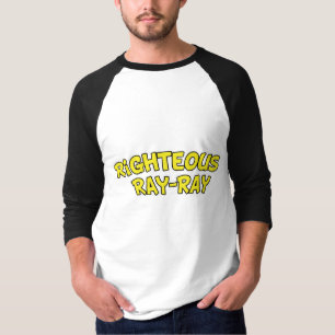 T-shirt Chemise de douille de Rayon-Rayon