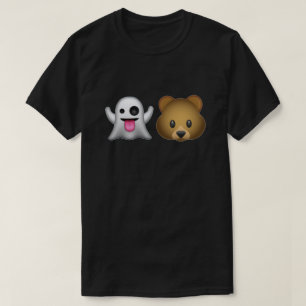T-shirt Chemise de 🐻 d'ours de 👻 de fantôme