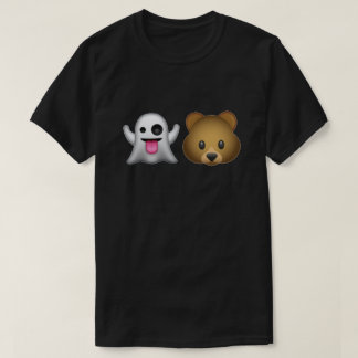 T-shirt Chemise de 🐻 d'ours de 👻 de fantôme