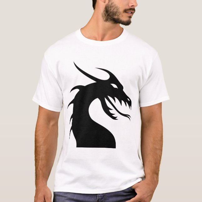 T-shirt Chemise de dragon (Devant)