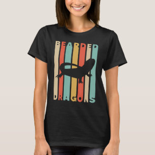 T-shirt Chemise de dragon barbu Amoureux de reptiles Lézar