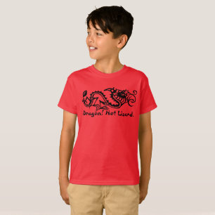 T-shirt Chemise de dragon de Mushu