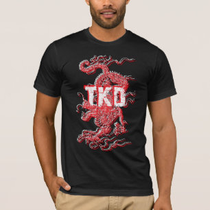 T-shirt Chemise de dragon du Taekwondo