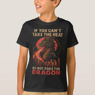 T-shirt Chemise de dragon pour hommes et femmes Mythique D