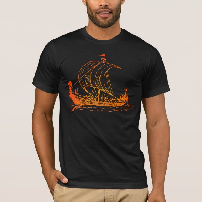 T-shirt Chemise de Drakkar (Devant)
