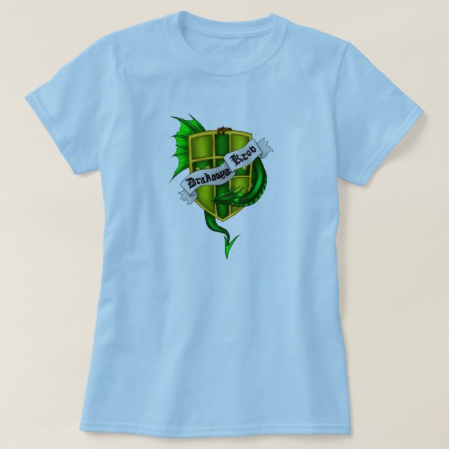 T-shirt Chemise de Drakonya Krov (Design devant)