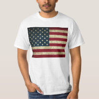 Chemise de drapeau américain