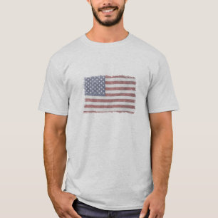 T-shirt Chemise de drapeau américain