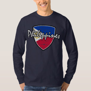 T-shirt Chemise de drapeau de Philippines