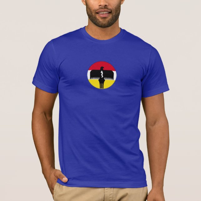 T-shirt Chemise de drapeau de Tu'Tssn Nde (Devant)