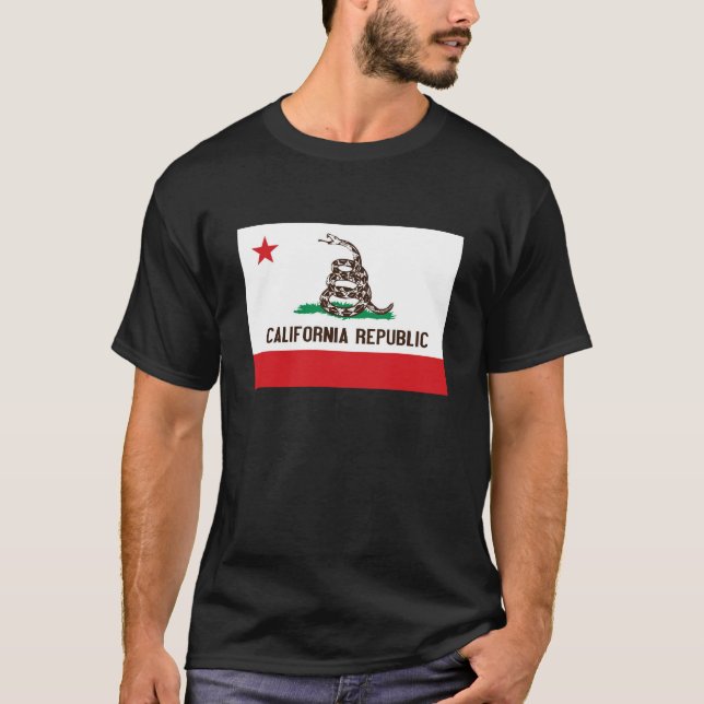 T-SHIRT CHEMISE DE DRAPEAU D'ÉTAT DE RÉPUBLIQUE DE LA (Devant)