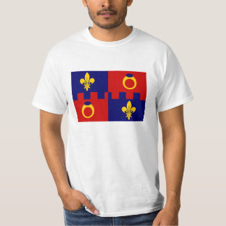 T-shirt Chemise de drapeau du comté de Montgomery le
