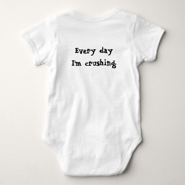 T-shirt Chemise de "Dreamcrusher" (Dos)