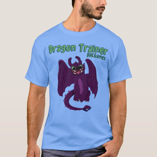 T-shirt Chemise de dresseur de dragons (Devant)