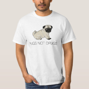 T-shirt Chemise de drogues de carlins pas